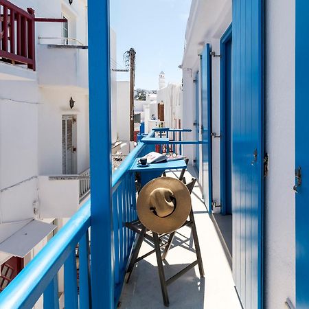 Mykonos Town ブルートピア スイーツ Bed & Breakfast エクステリア 写真