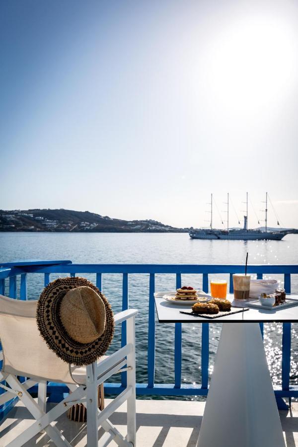 Mykonos Town ブルートピア スイーツ Bed & Breakfast エクステリア 写真