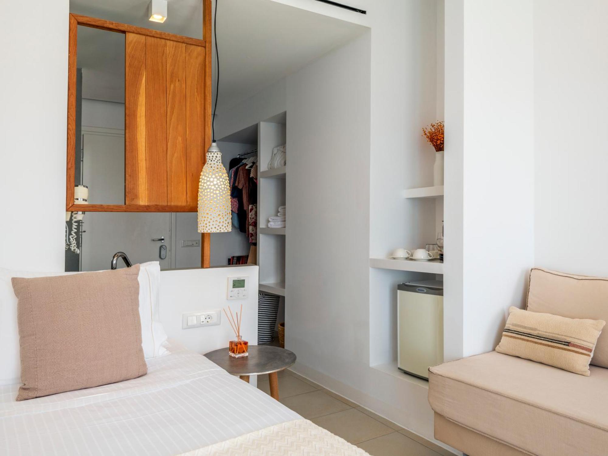 Mykonos Town ブルートピア スイーツ Bed & Breakfast エクステリア 写真